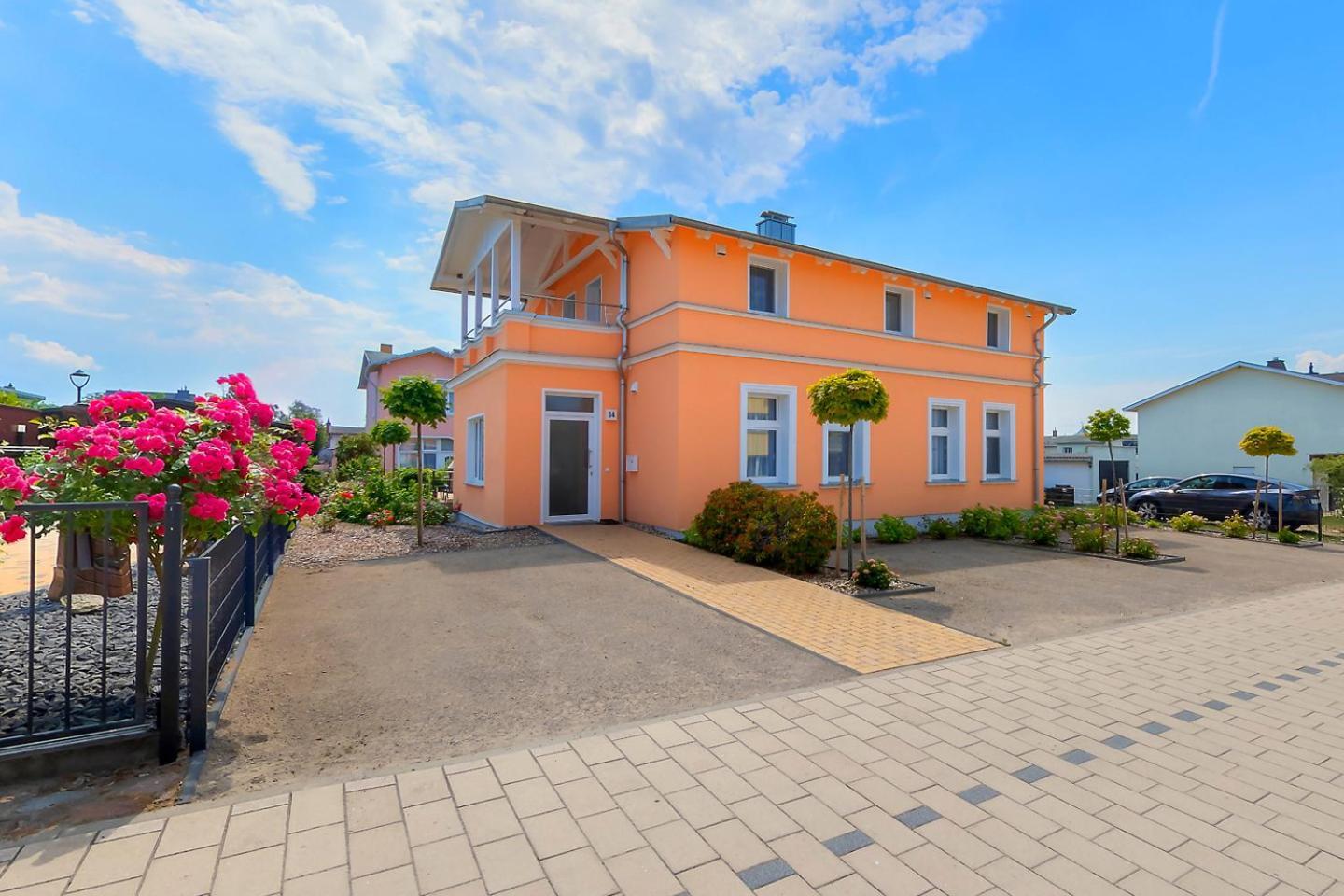 Ferienhaus 7 Schlafzimmer Unserusedom Ostseebad Koserow Insel Usedom Luaran gambar